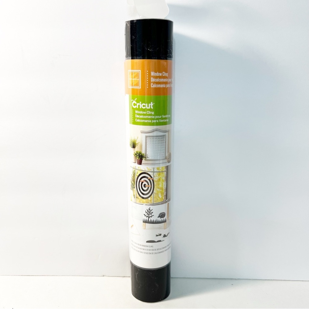 Cricut Window Cling Roll – Removable Vinyl